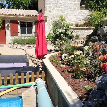 Saint-Martin-de-BrômesL'Establounアパートメント エクステリア 写真