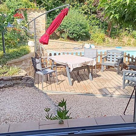 Saint-Martin-de-BrômesL'Establounアパートメント エクステリア 写真