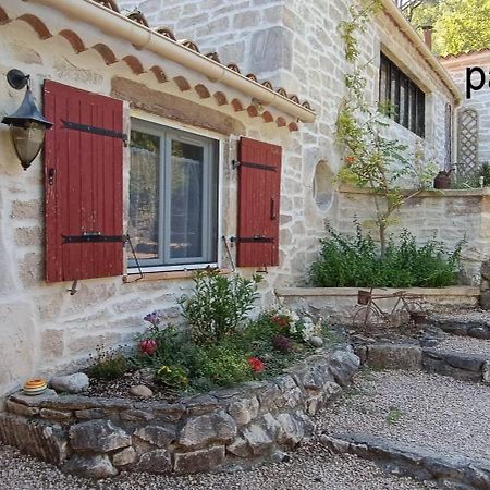 Saint-Martin-de-BrômesL'Establounアパートメント エクステリア 写真