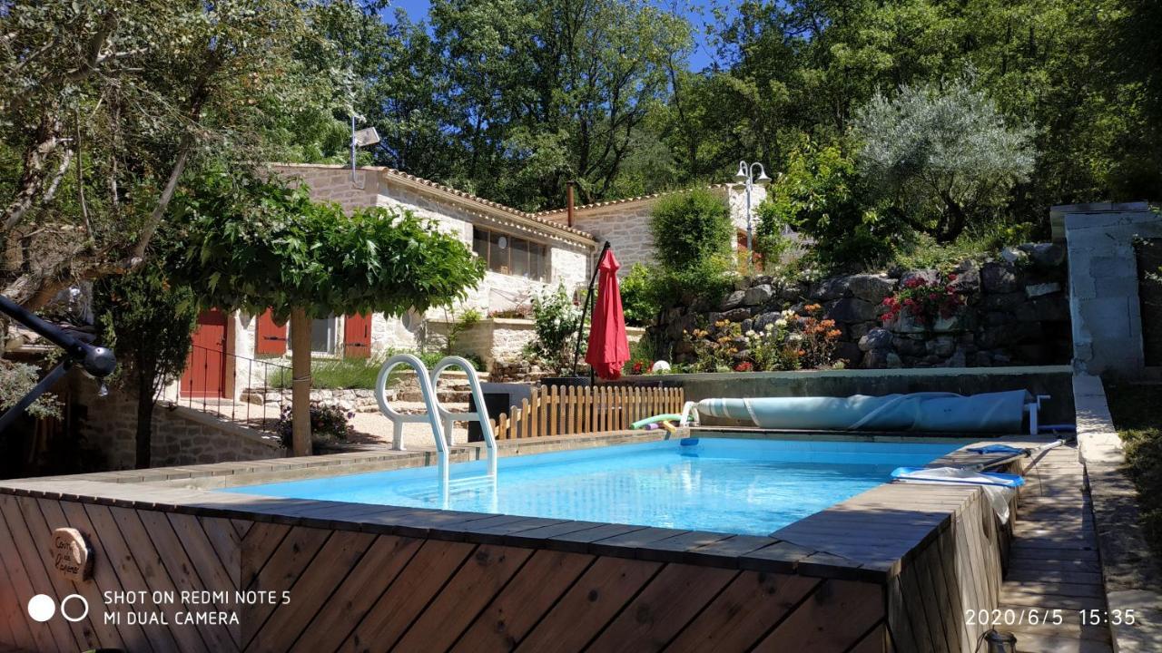 Saint-Martin-de-BrômesL'Establounアパートメント エクステリア 写真