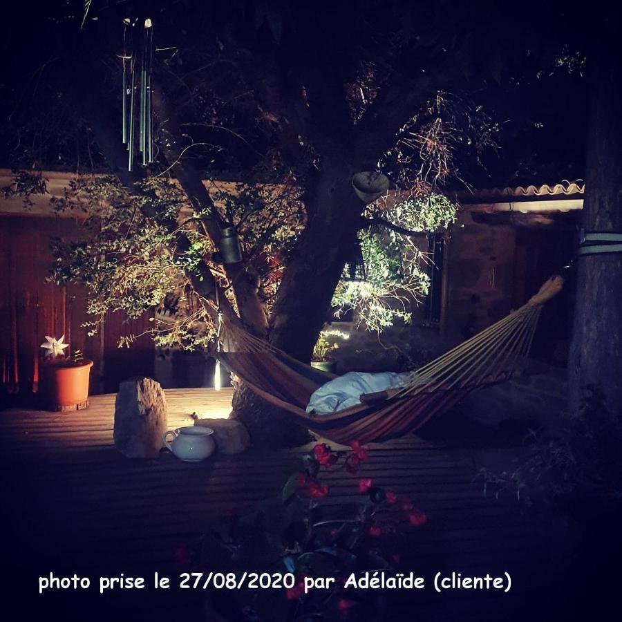 Saint-Martin-de-BrômesL'Establounアパートメント エクステリア 写真