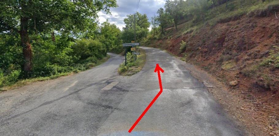 Saint-Martin-de-BrômesL'Establounアパートメント エクステリア 写真