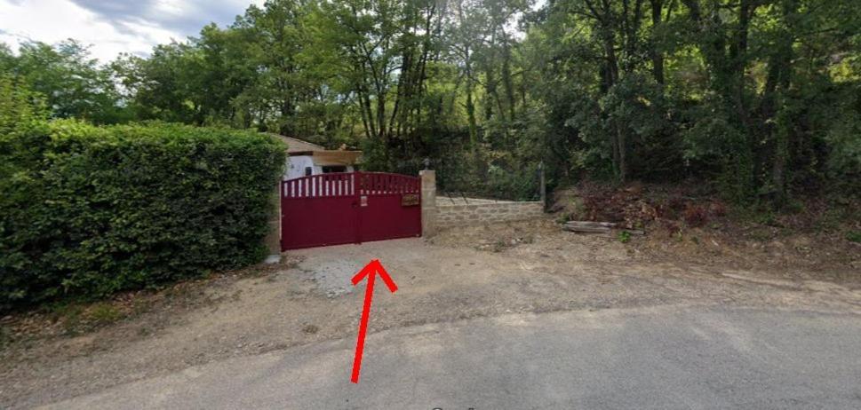 Saint-Martin-de-BrômesL'Establounアパートメント エクステリア 写真