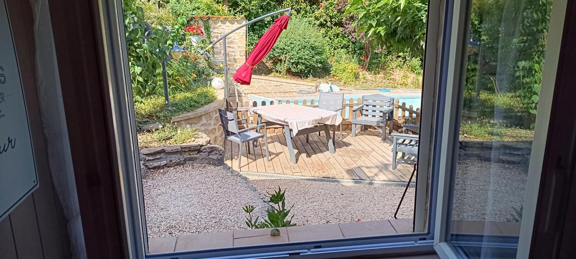Saint-Martin-de-BrômesL'Establounアパートメント エクステリア 写真