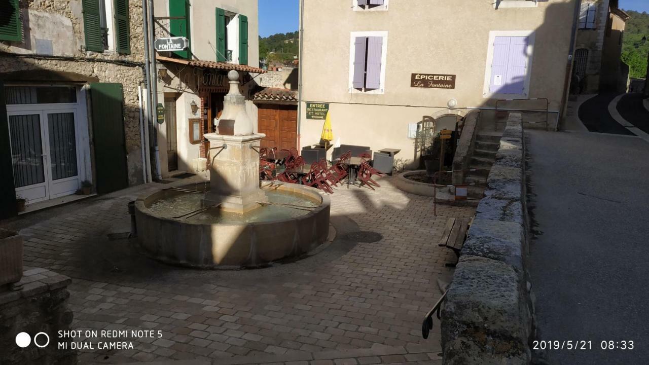 Saint-Martin-de-BrômesL'Establounアパートメント エクステリア 写真