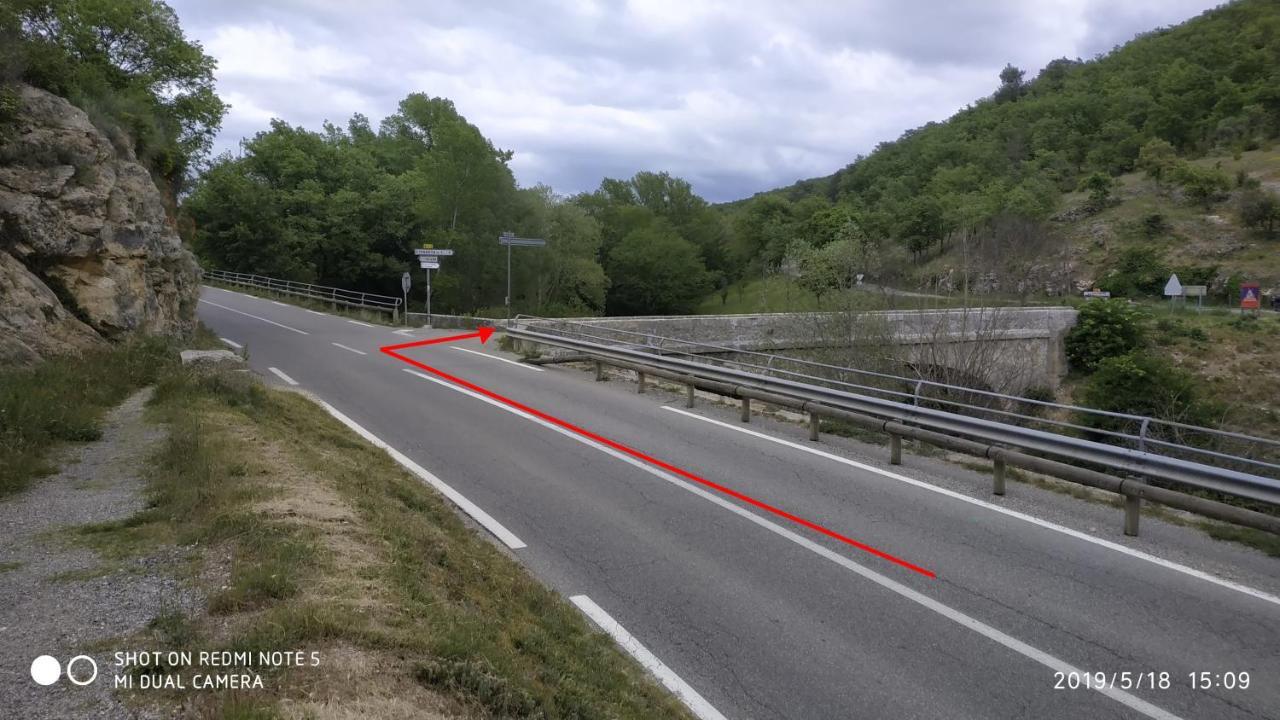 Saint-Martin-de-BrômesL'Establounアパートメント エクステリア 写真